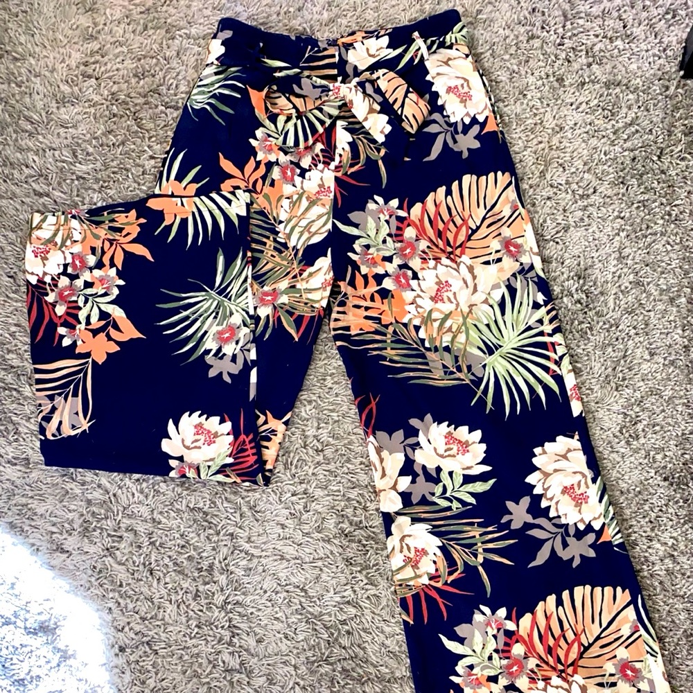 HYFVE Wide Leg High Rise Pant
